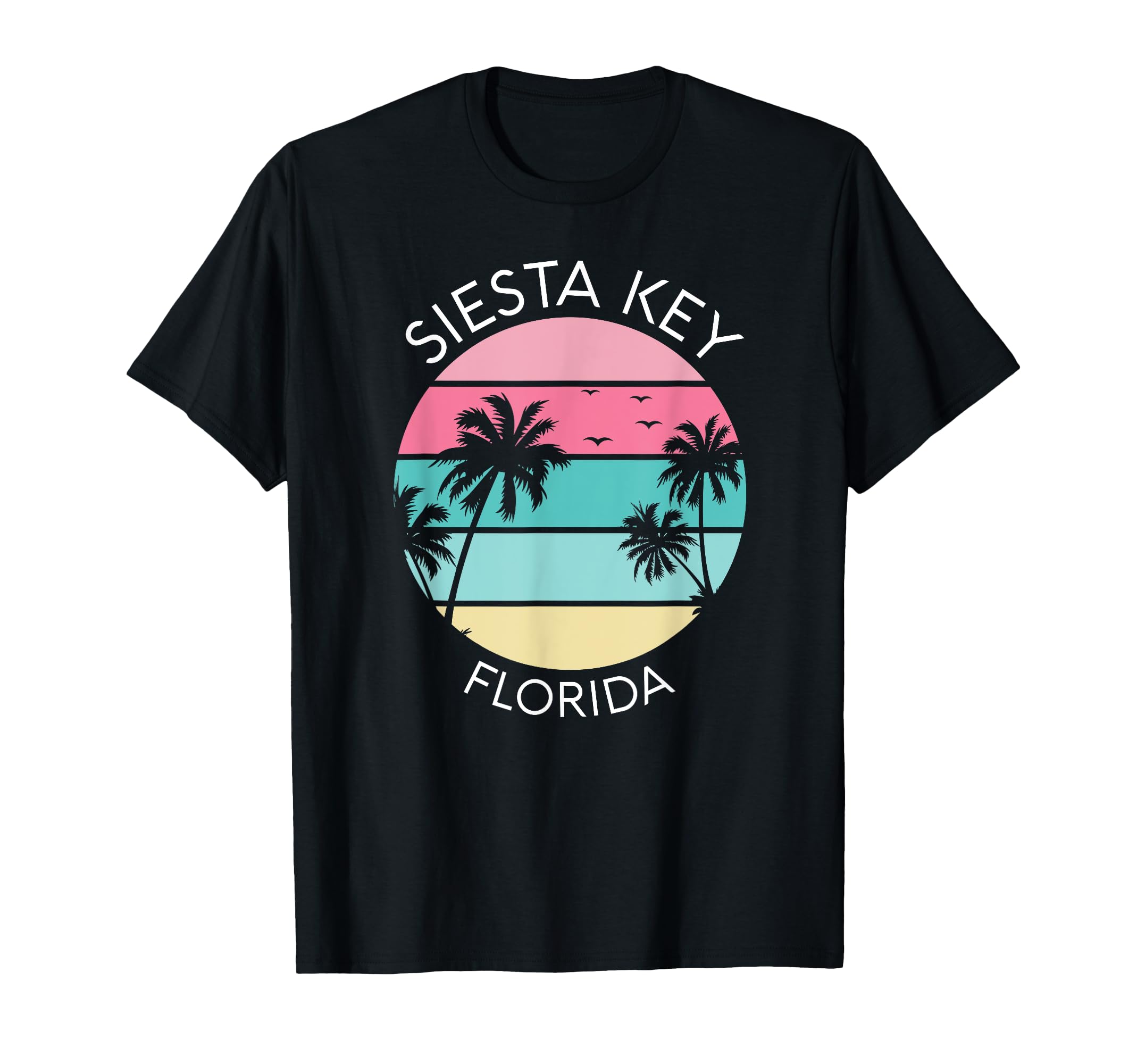 Siesta Key Florida Beach Vacation T-Shirt - Novelty Apparel Men Women - T-Shirt, Sweatshirt, Hoodie
