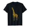 Funny Giraffe Silhouette Sunset Gift T-Shirt - Novelty Apparel for Adults - T-Shirt, Sweatshirt, Hoodie