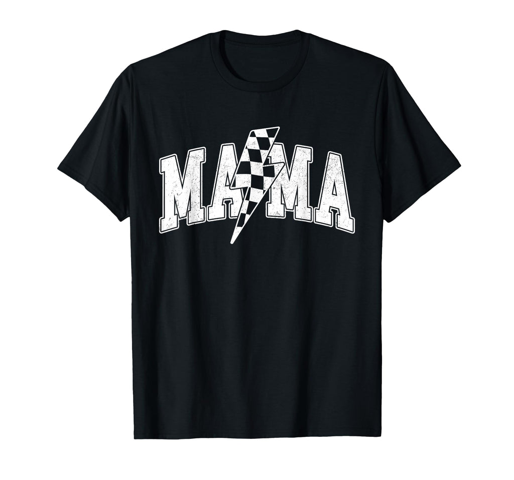 Mama Racing Car Family Matching T-Shirt - Minimalist Print Men Women - T-Shirt, Sweatshirt, Hoodie