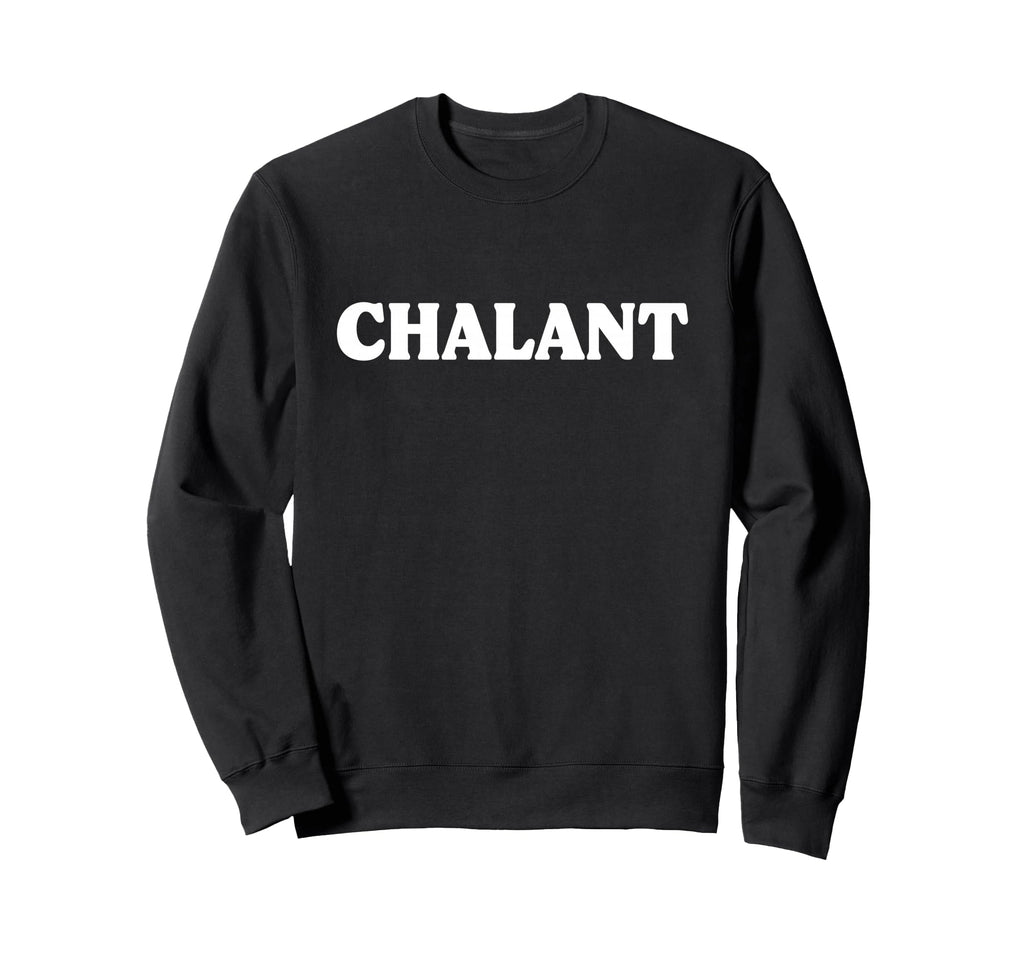 Chalant Funny Anxiety Over Thinker Sweatshirt - Minimalist Print Unisex - T-Shirt, Sweatshirt, Hoodie