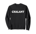 Chalant Funny Anxiety Over Thinker Sweatshirt - Minimalist Print Unisex - T-Shirt, Sweatshirt, Hoodie