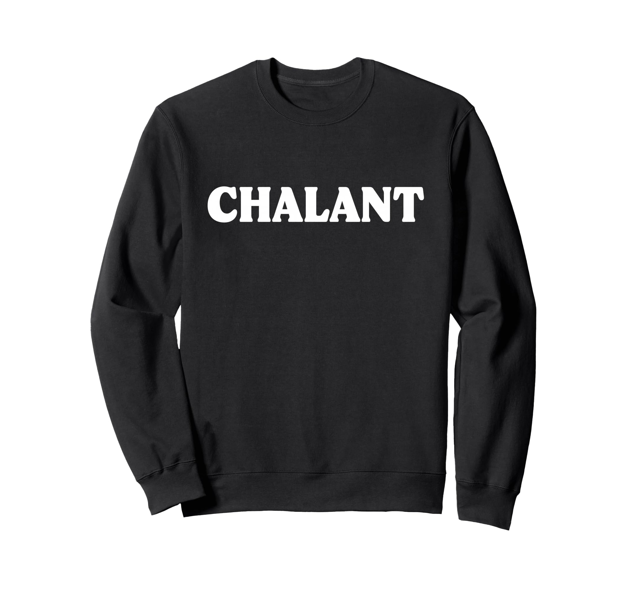 Chalant Funny Anxiety Over Thinker Sweatshirt - Minimalist Print Unisex - T-Shirt, Sweatshirt, Hoodie