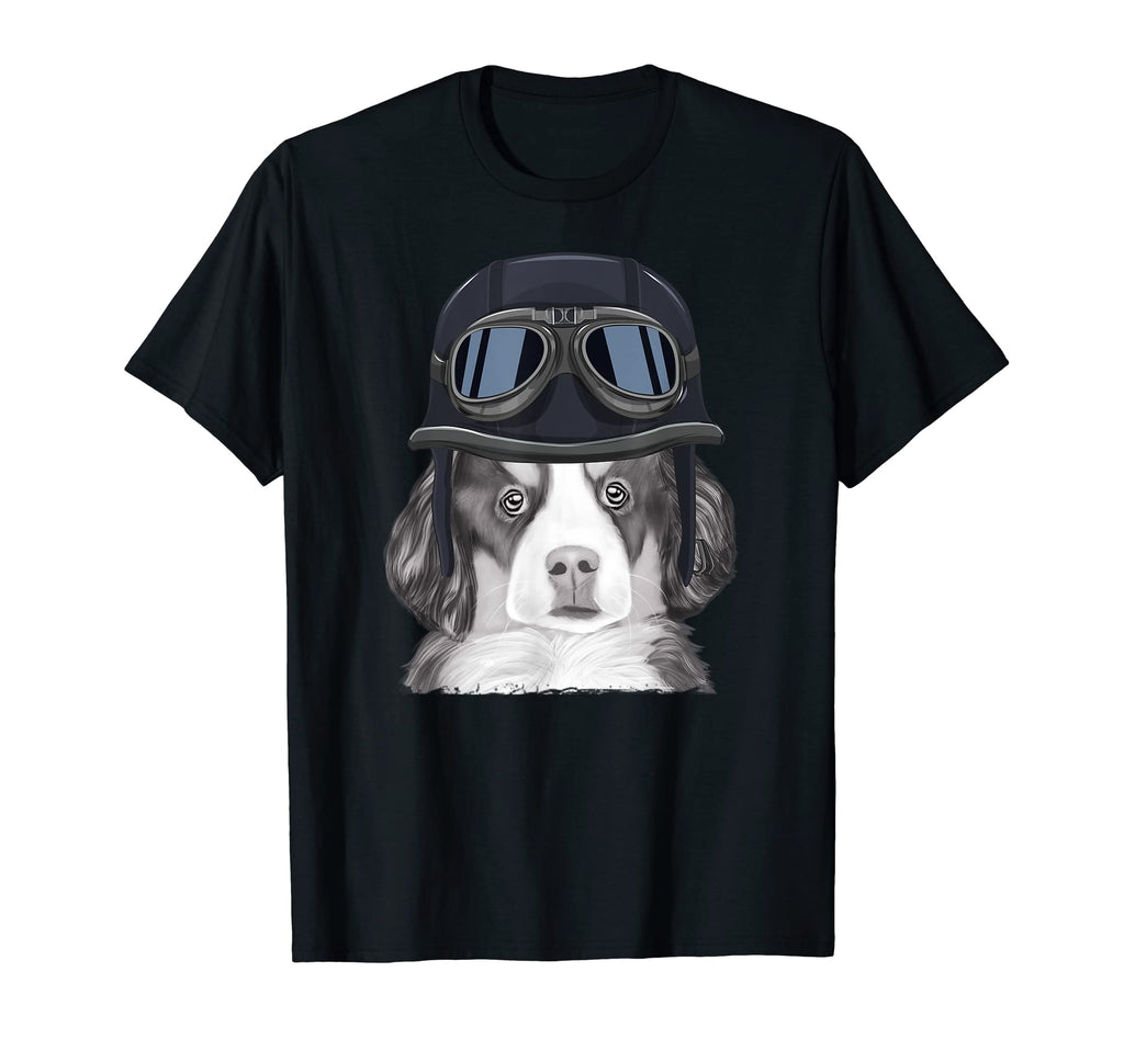 Bernese Mountain Dog Wearing T-Shirt - Unique Graphic for Adults - T-Shirt, Sweatshirt, Hoodie