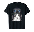 Bernese Mountain Dog Wearing T-Shirt - Unique Graphic for Adults - T-Shirt, Sweatshirt, Hoodie