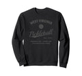 West Virginia Themed Pickleball Sweatshirt - Streetwear Style for Adults - T-Shirt, Sweatshirt, Hoodie