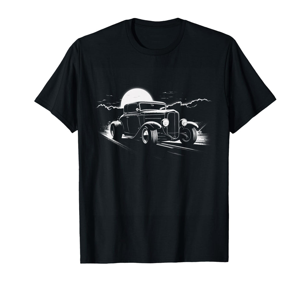 1930S American Hot Rod T-Shirt - Casual Everyday Wear for Adults - T-Shirt, Sweatshirt, Hoodie