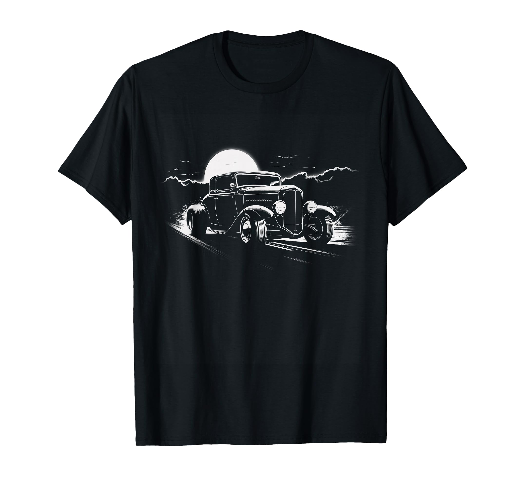 1930S American Hot Rod T-Shirt - Casual Everyday Wear for Adults - T-Shirt, Sweatshirt, Hoodie