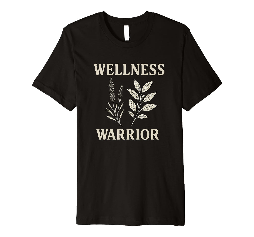 Wellness Warrior Holistic Health Self T-Shirt - Graphic Print Men Women - T-Shirt, Sweatshirt, Hoodie