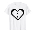 Semicolon T Mental Health Awareness T-Shirt - Unique Graphic Unisex - T-Shirt, Sweatshirt, Hoodie