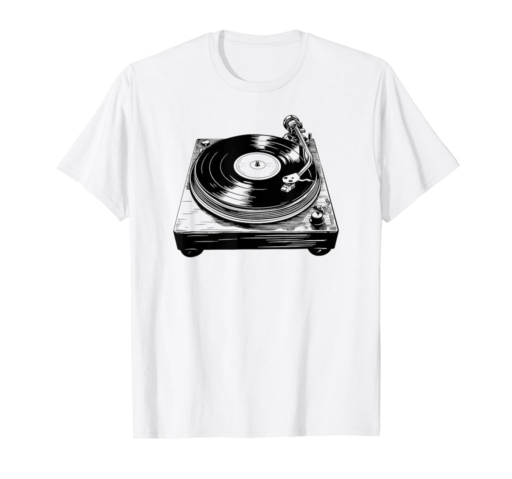 Vinyl Record Player Sounds Better T-Shirt - Custom Art Print for Adults - T-Shirt, Sweatshirt, Hoodie