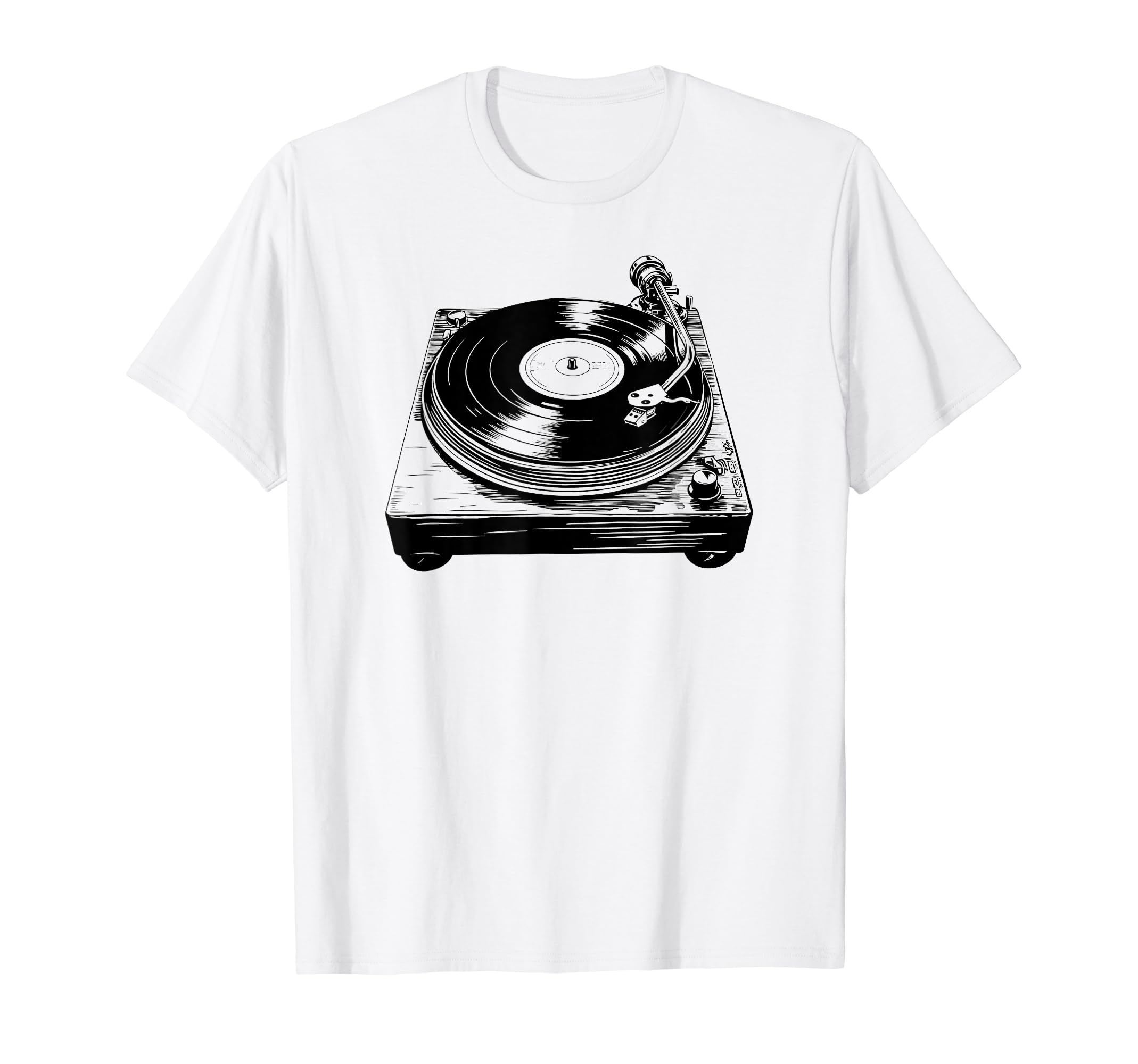Vinyl Record Player Sounds Better T-Shirt - Custom Art Print for Adults - T-Shirt, Sweatshirt, Hoodie
