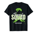 Support Squad Ribbon Mental Health T-Shirt - Custom Art Print for Adults - T-Shirt, Sweatshirt, Hoodie