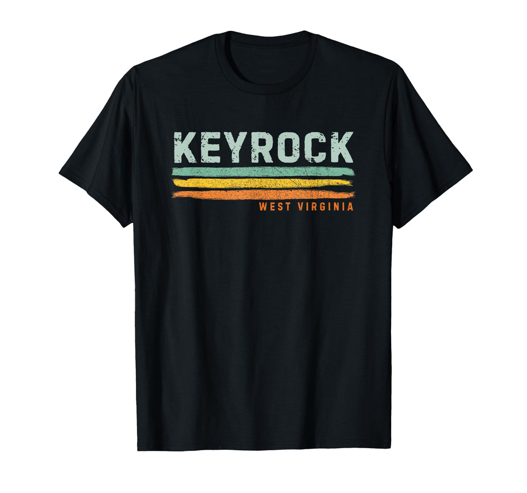 Stripes Keyrock Wv T-Shirt - Minimalist Print for Adults - T-Shirt, Sweatshirt, Hoodie