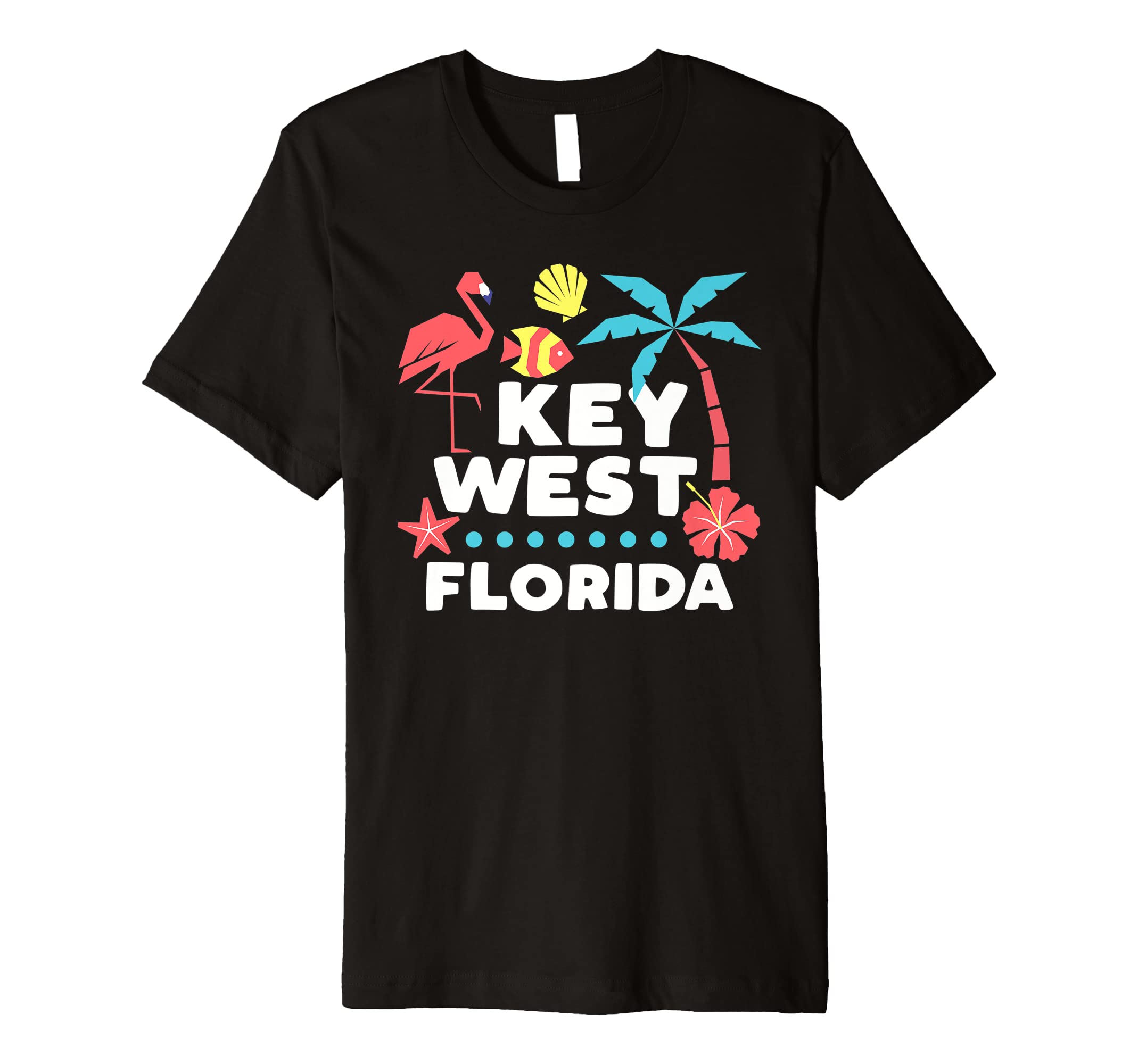 Key West Florida Fun Vacation Beach T-Shirt - Aesthetic Graphic for Adults - T-Shirt, Sweatshirt, Hoodie