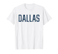 Dallas T-Shirt - Trendy Graphic Men Women - T-Shirt, Sweatshirt, Hoodie