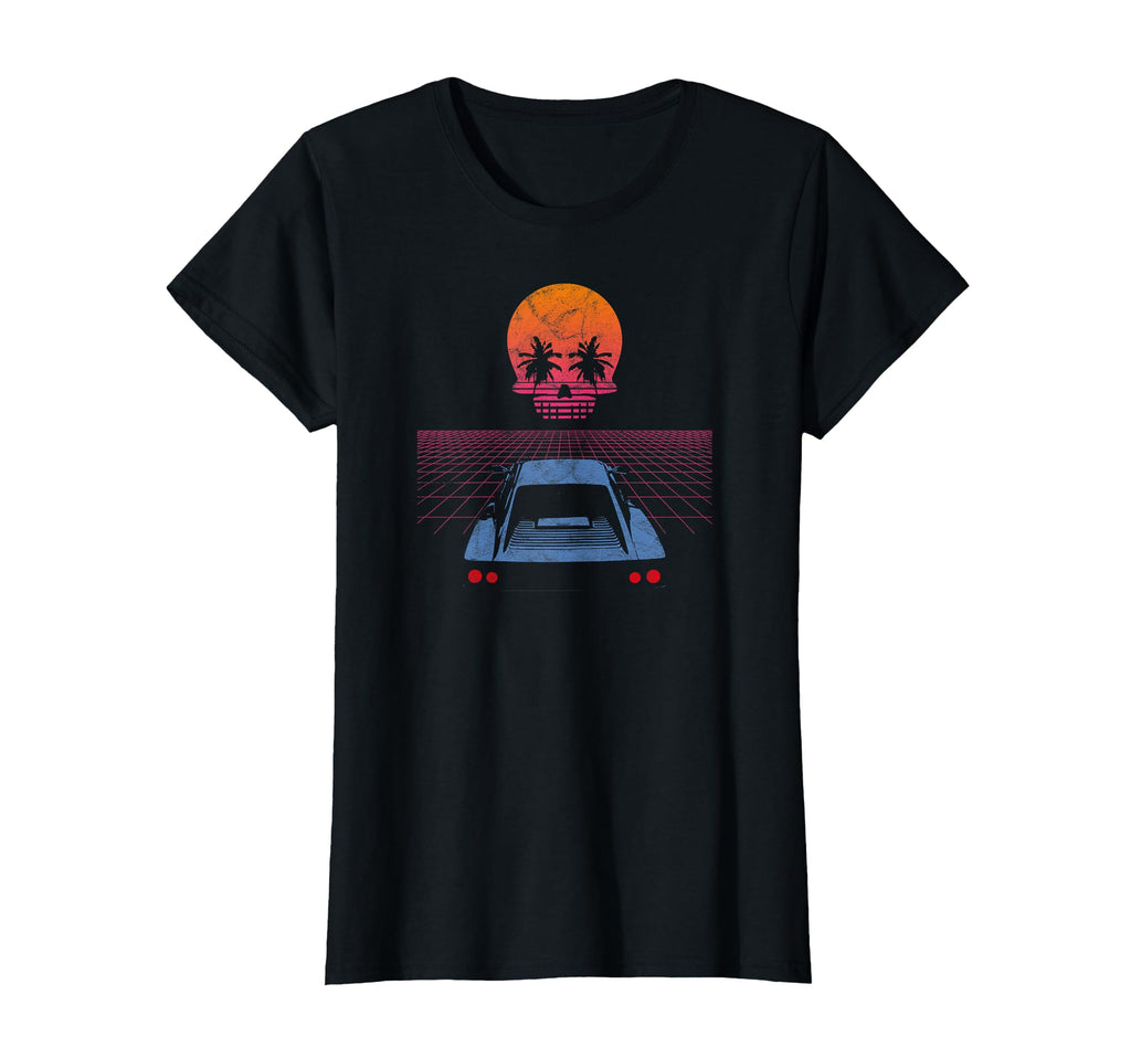 Synthwave Retrowave Aesthetic Drive T-Shirt - Streetwear Style Unisex - T-Shirt, Sweatshirt, Hoodie