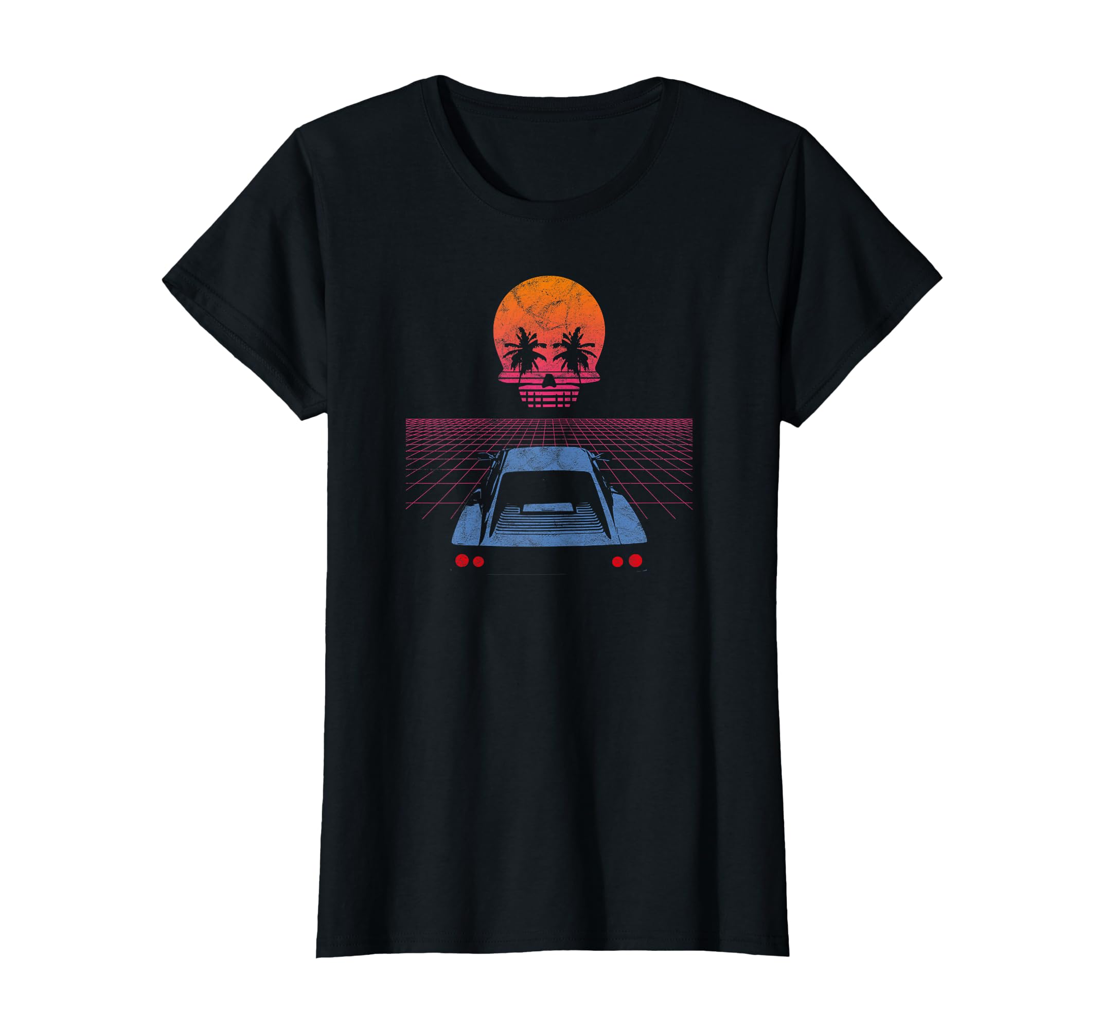 Synthwave Retrowave Aesthetic Drive T-Shirt - Streetwear Style Unisex - T-Shirt, Sweatshirt, Hoodie