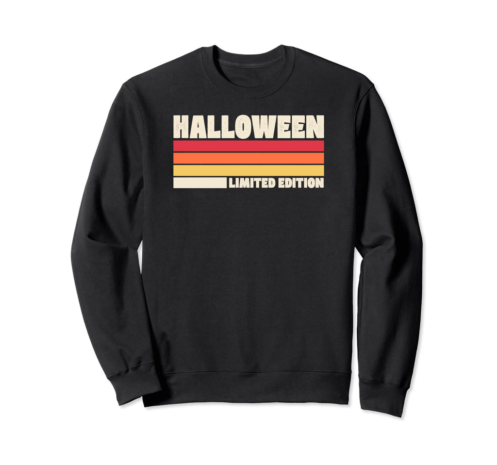 Halloween Distressed Sweatshirt - Unique Graphic for Adults - T-Shirt, Sweatshirt, Hoodie