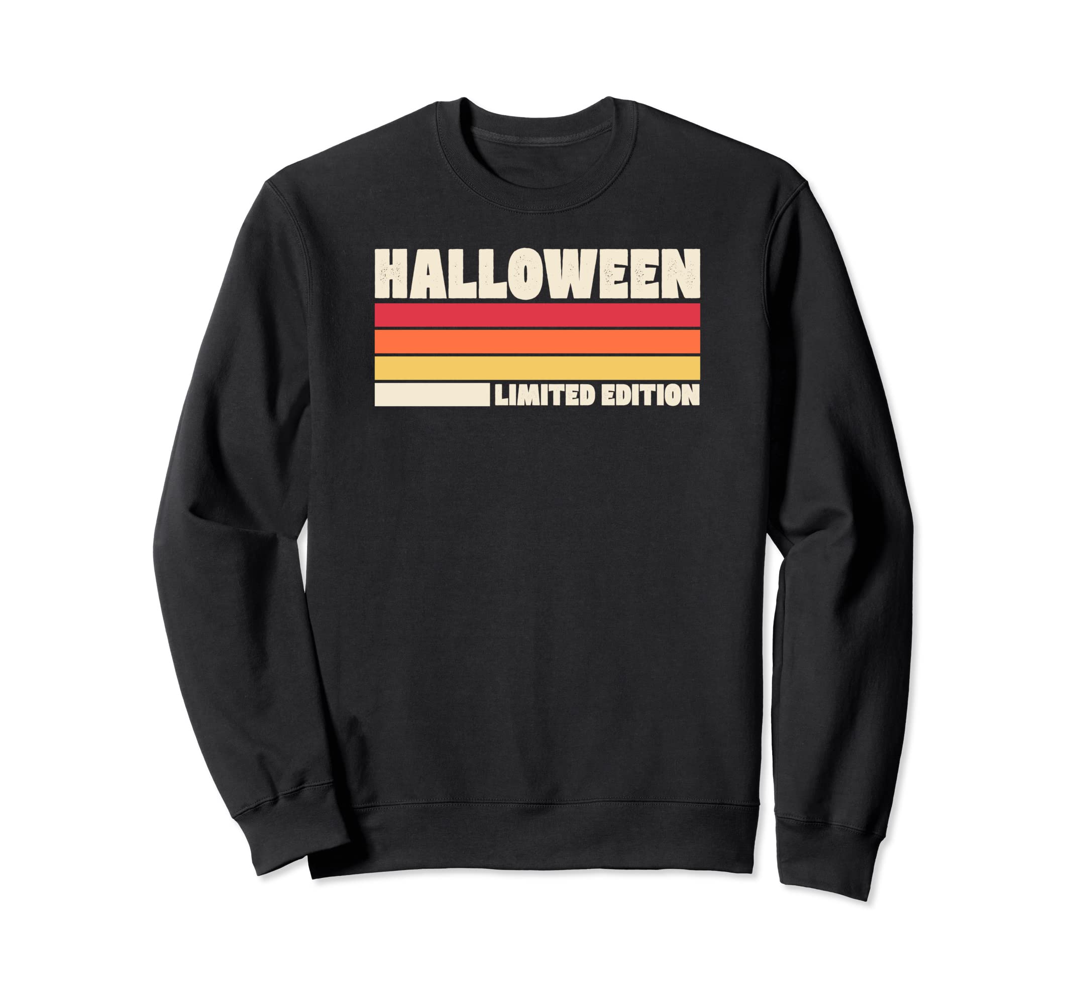 Halloween Distressed Sweatshirt - Unique Graphic for Adults - T-Shirt, Sweatshirt, Hoodie