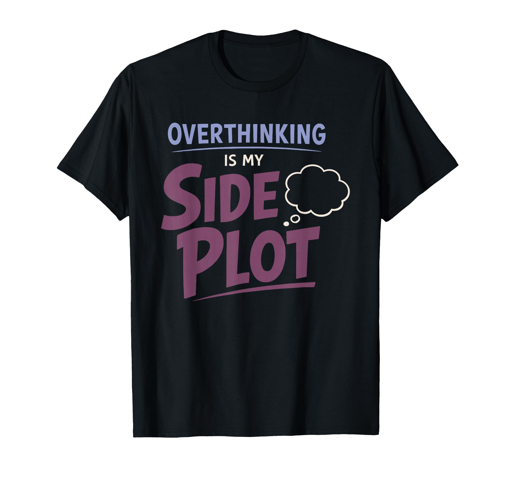 Anime Anxiety Overthinking Weeb Kawaii T-Shirt - Streetwear Style Unisex - T-Shirt, Sweatshirt, Hoodie