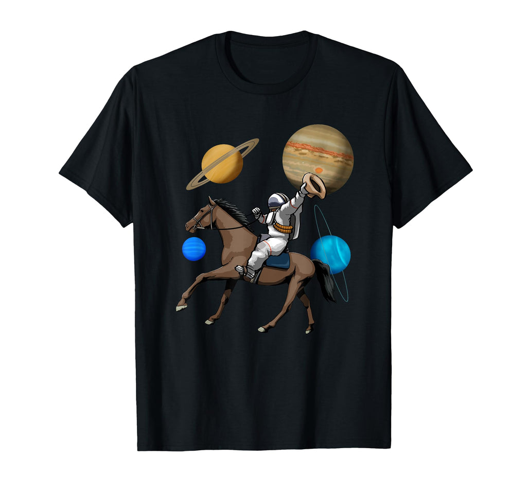 Space Cowboy Shirts Funny Western Tees T-Shirt - Trendy Graphic Men Women - T-Shirt, Sweatshirt, Hoodie