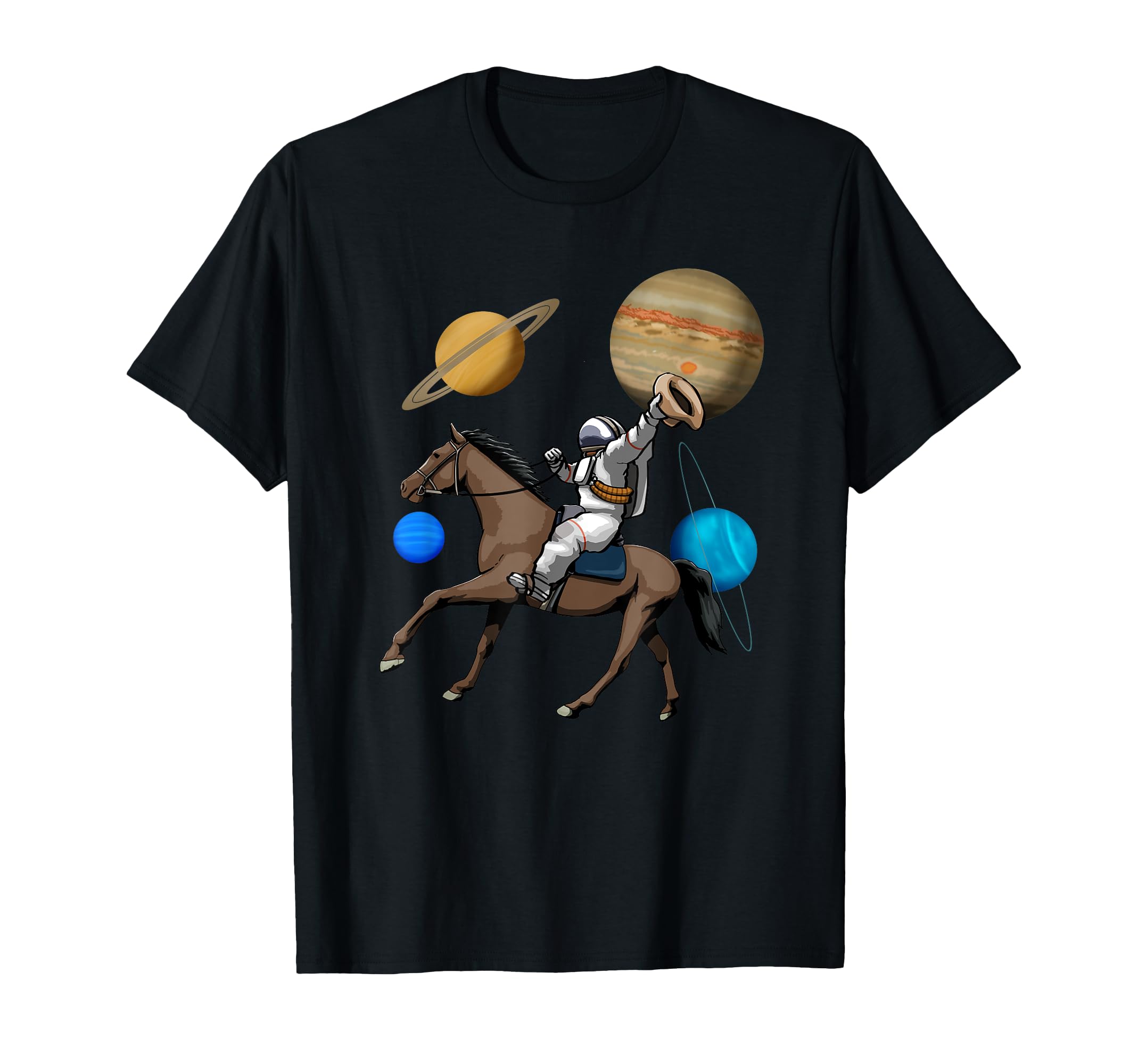 Space Cowboy Shirts Funny Western Tees T-Shirt - Trendy Graphic Men Women - T-Shirt, Sweatshirt, Hoodie