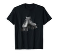 Pair Roller Skates Skating Rink T-Shirt - Fun Novelty Design Unisex - T-Shirt, Sweatshirt, Hoodie