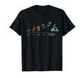 Moped Scooter Bike Scooter Moped T-Shirt - Aesthetic Graphic Men Women - T-Shirt, Sweatshirt, Hoodie