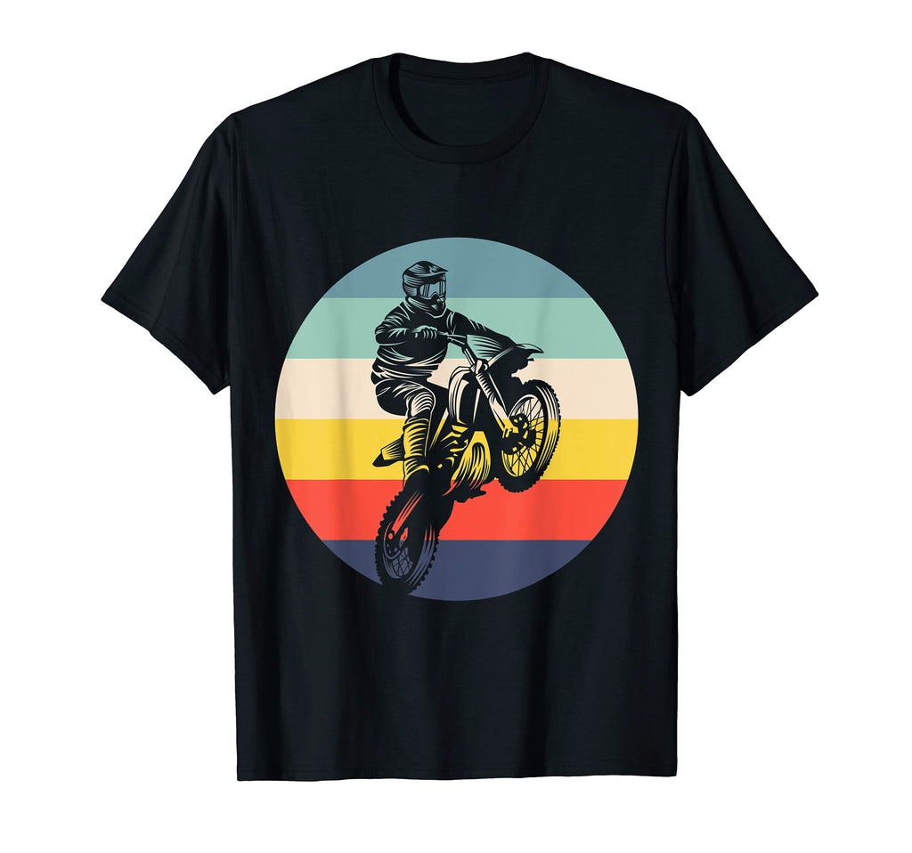 Motocross Enduro Dirt Bike Off Road T-Shirt - Graphic Print Unisex - T-Shirt, Sweatshirt, Hoodie