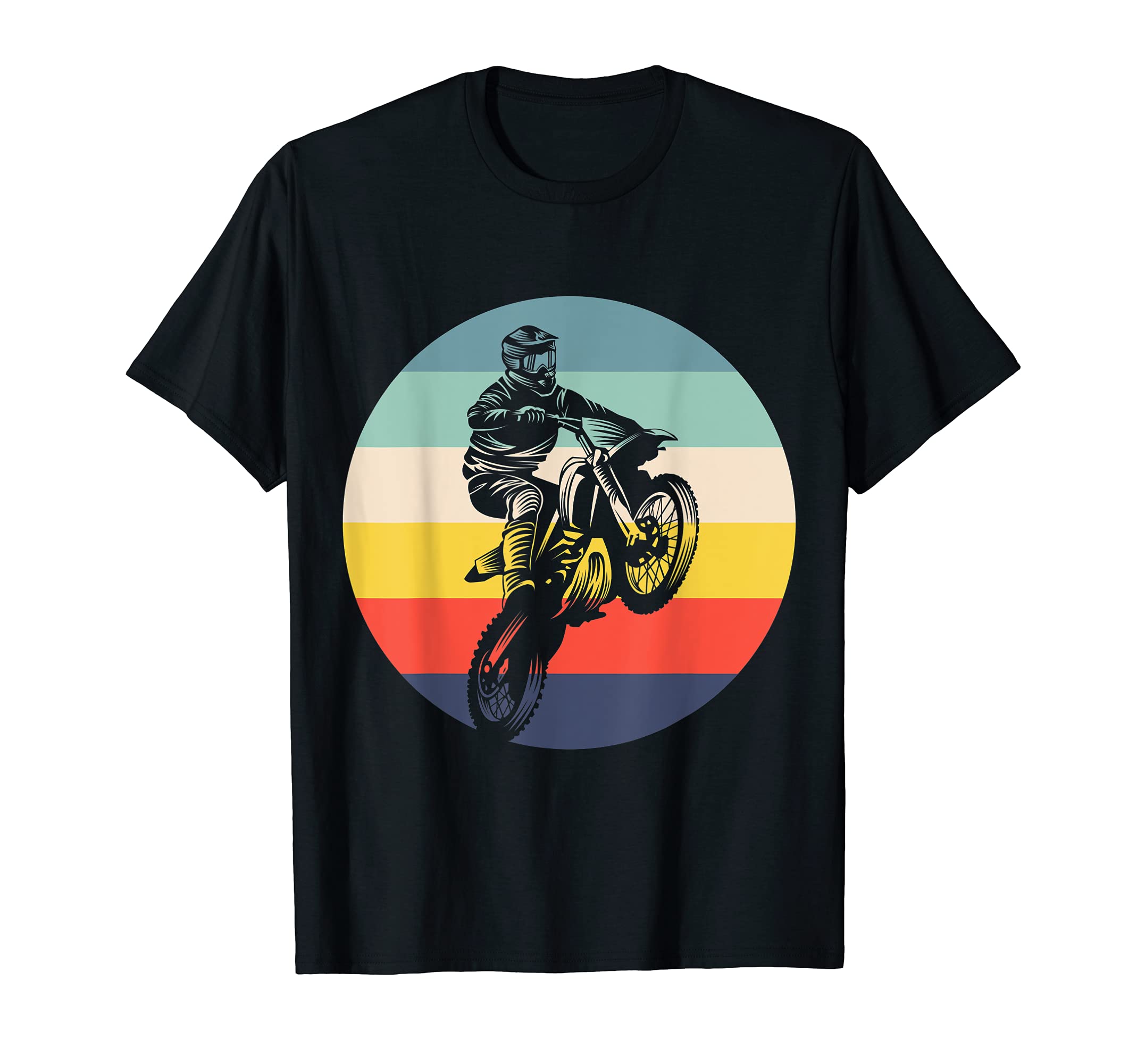 Motocross Enduro Dirt Bike Off Road T-Shirt - Graphic Print Unisex - T-Shirt, Sweatshirt, Hoodie