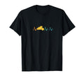 Motorcycle Heartbeat T-Shirt - Fun Novelty Design for Adults - T-Shirt, Sweatshirt, Hoodie