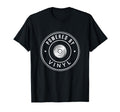 Vinyl Vibes Only Record Enthusiast T-Shirt - Minimalist Print for Adults - T-Shirt, Sweatshirt, Hoodie