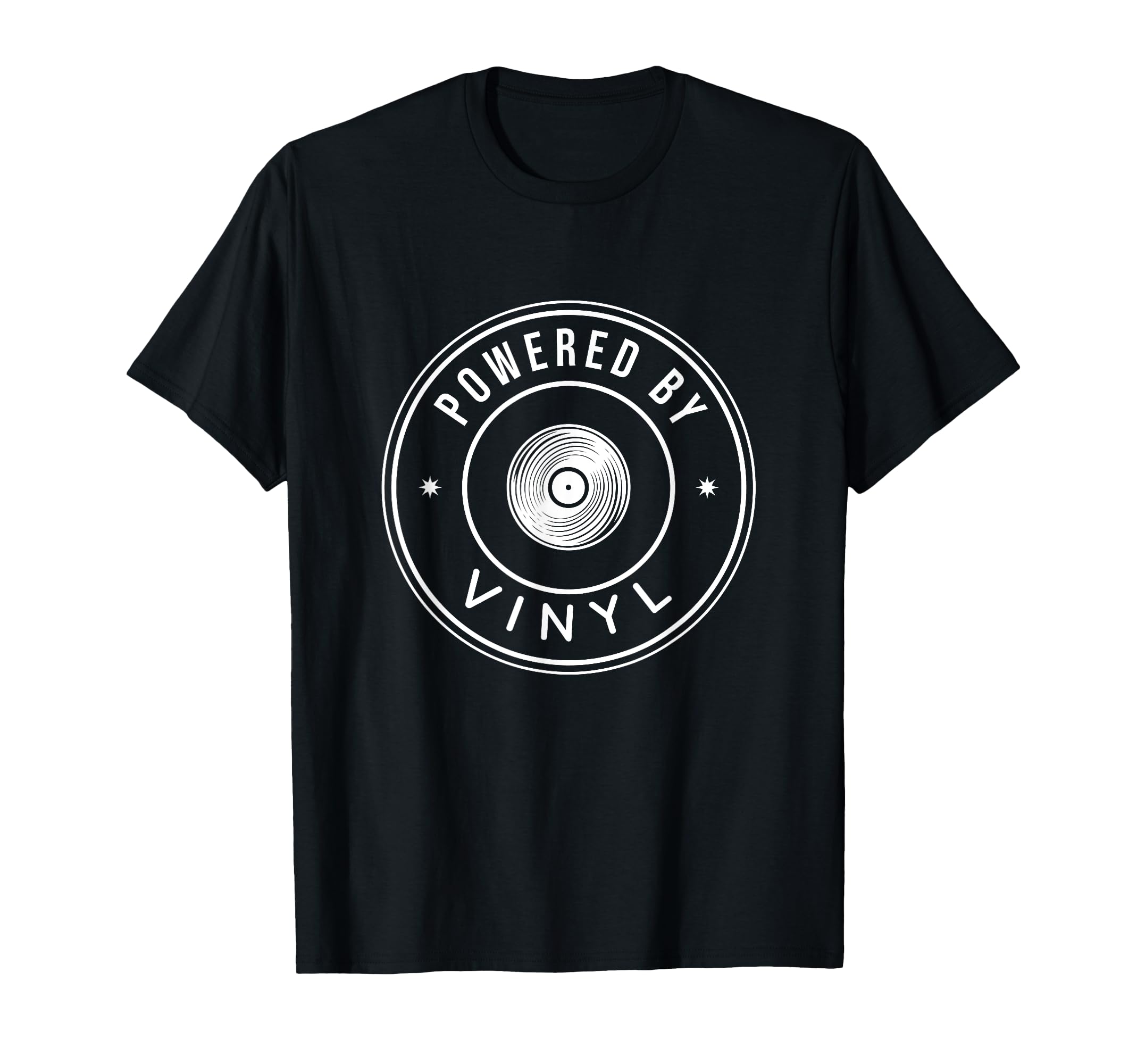 Vinyl Vibes Only Record Enthusiast T-Shirt - Minimalist Print for Adults - T-Shirt, Sweatshirt, Hoodie