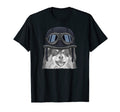 Finnish Lapphund Wearing T-Shirt - Casual Everyday Wear for Adults - T-Shirt, Sweatshirt, Hoodie