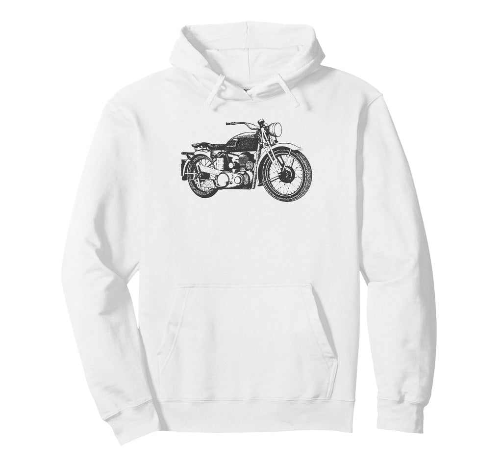 Motorcycling Biker Motorcycle Ride Hoodie - Streetwear Style Men Women - T-Shirt, Sweatshirt, Hoodie