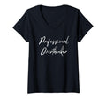 Womens Professional Overthinker Funny T-Shirt - Unique Graphic Unisex - T-Shirt, Sweatshirt, Hoodie