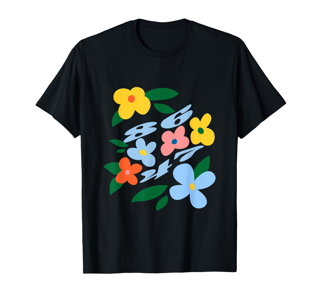 Funny 8647 Subtle Floral 86 47 Roman T-Shirt - Unique Graphic for Adults - T-Shirt, Sweatshirt, Hoodie