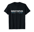 Whitefish Montana 70S 80S Type T-Shirt - Unique Graphic Unisex - T-Shirt, Sweatshirt, Hoodie