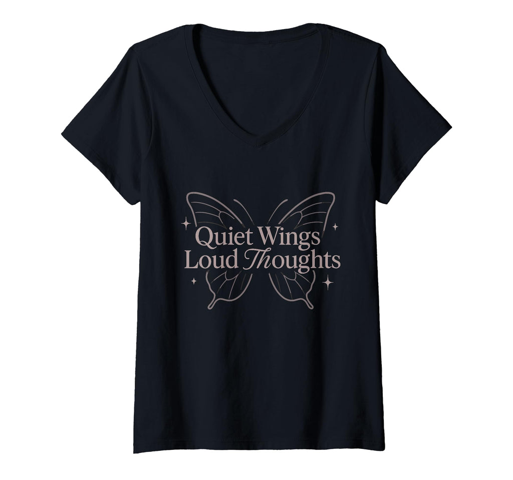 Womens Anti Social Butterfly Introvert T-Shirt - Novelty Apparel Unisex - T-Shirt, Sweatshirt, Hoodie