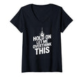 Womens Funny Hold Let Me Overthink This T-Shirt - Streetwear Style Unisex - T-Shirt, Sweatshirt, Hoodie