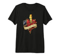 Solar Power Forever Heart Tattoo T-Shirt - Custom Art Print Men Women - T-Shirt, Sweatshirt, Hoodie