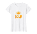 Stay Gold Sunset Inspirational Typography T-Shirt - Streetwear Style Unisex - T-Shirt, Sweatshirt, Hoodie