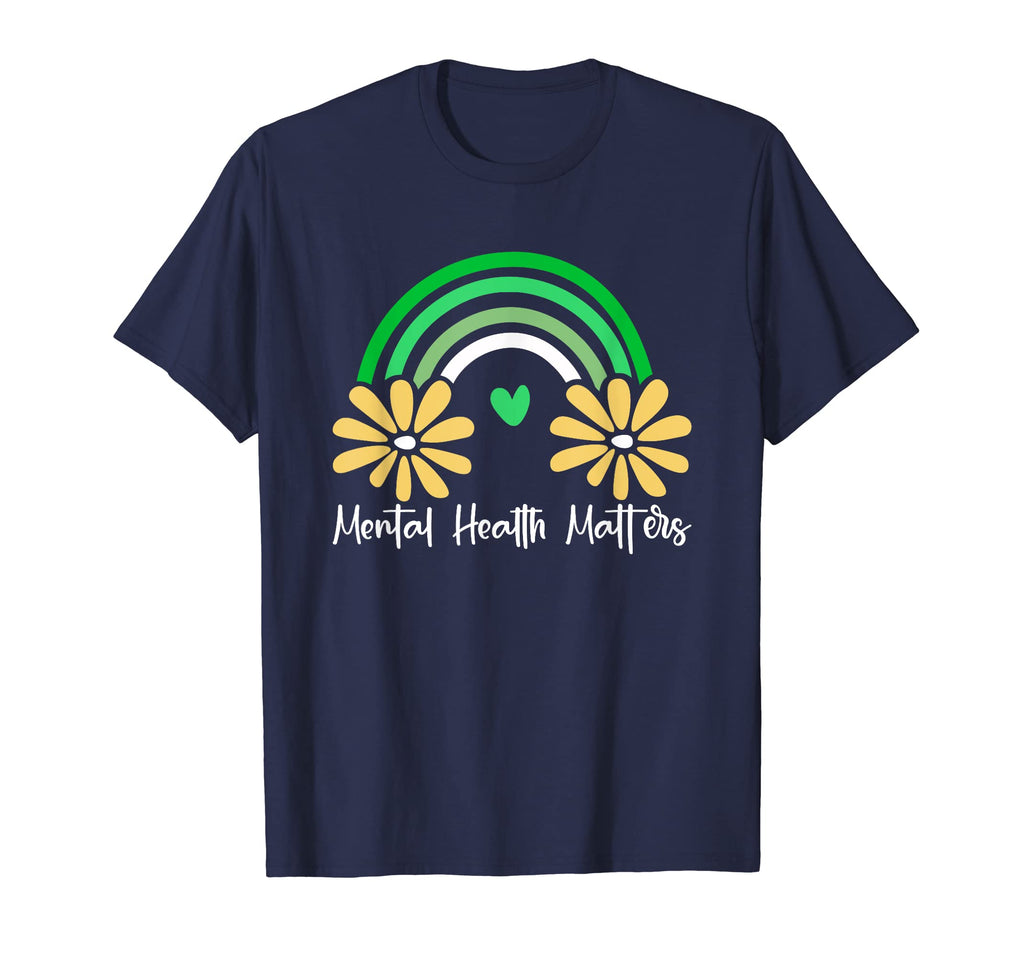Mental Health Matters We Wear Green T-Shirt - Streetwear Style Unisex - T-Shirt, Sweatshirt, Hoodie