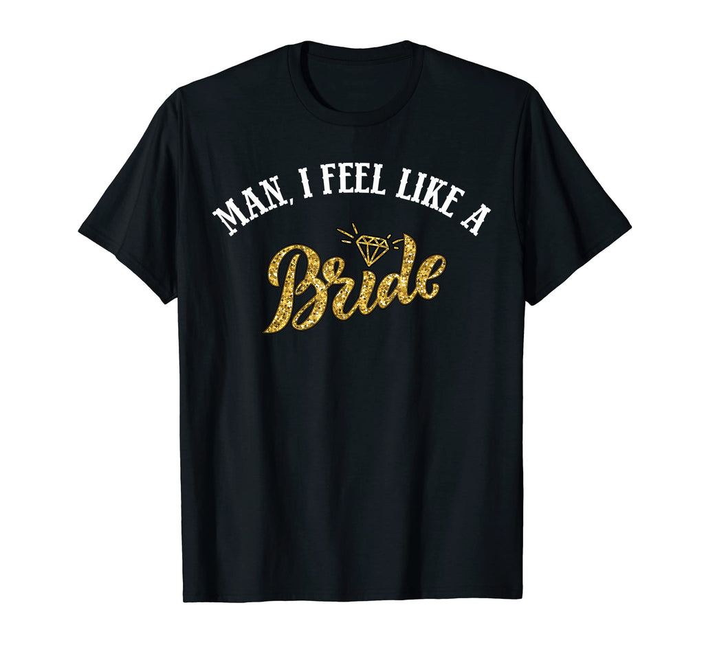 I Feel Like Bride Cowboy Hat Western T-Shirt - Trendy Graphic Unisex - T-Shirt, Sweatshirt, Hoodie