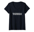 Womens Professional Over Thinker T-Shirt - Novelty Apparel for Adults - T-Shirt, Sweatshirt, Hoodie