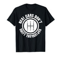 Real Cars Dont Shift Themselves Manual Hoodie - Novelty Apparel Men Women - T-Shirt, Sweatshirt, Hoodie