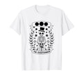 Overthinker Tarot Card Skeleton T-Shirt - Novelty Apparel Unisex - T-Shirt, Sweatshirt, Hoodie