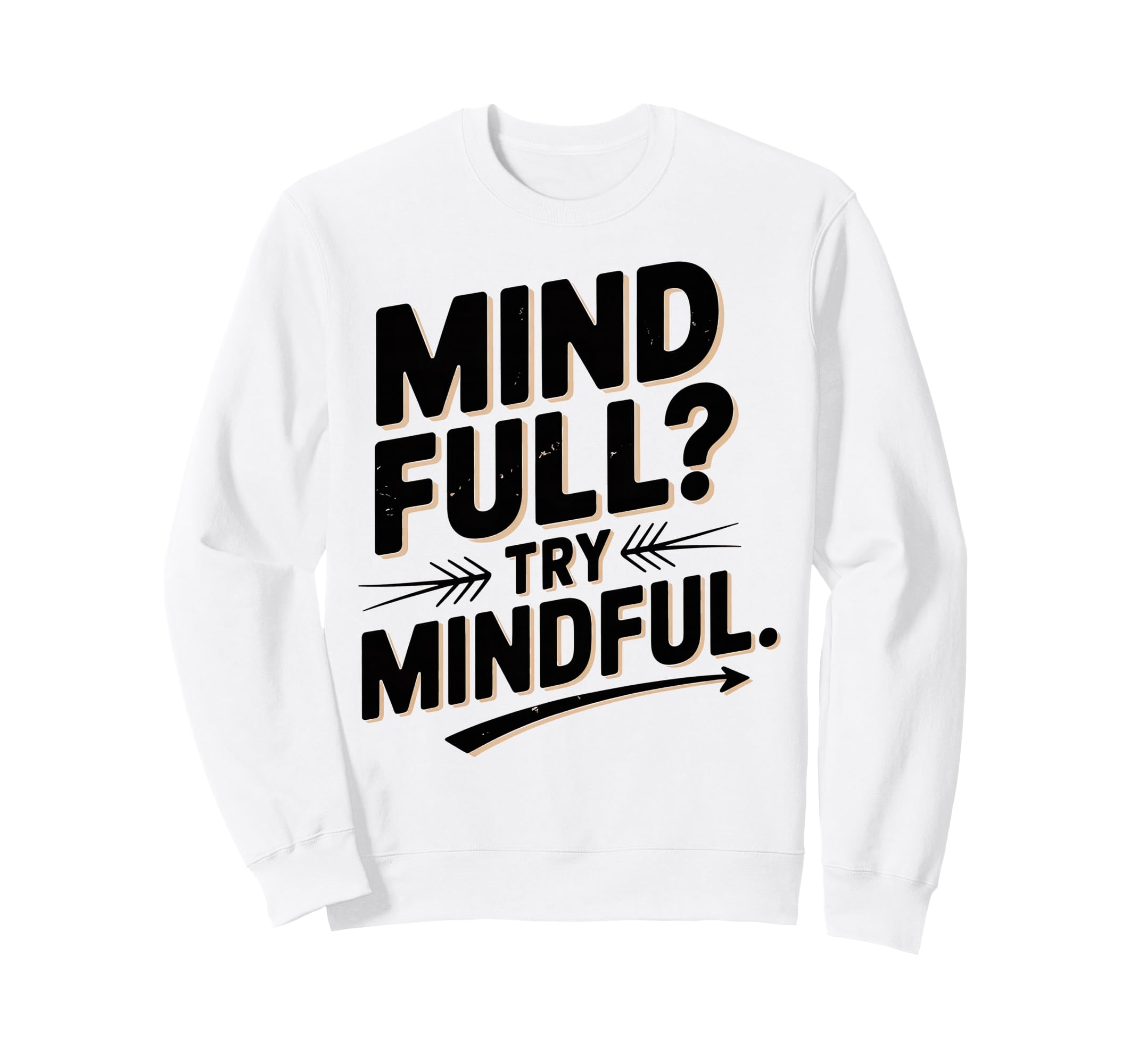 Mindful Meditation Brain Yoga Yogi Sweatshirt - Custom Art Print Unisex - T-Shirt, Sweatshirt, Hoodie