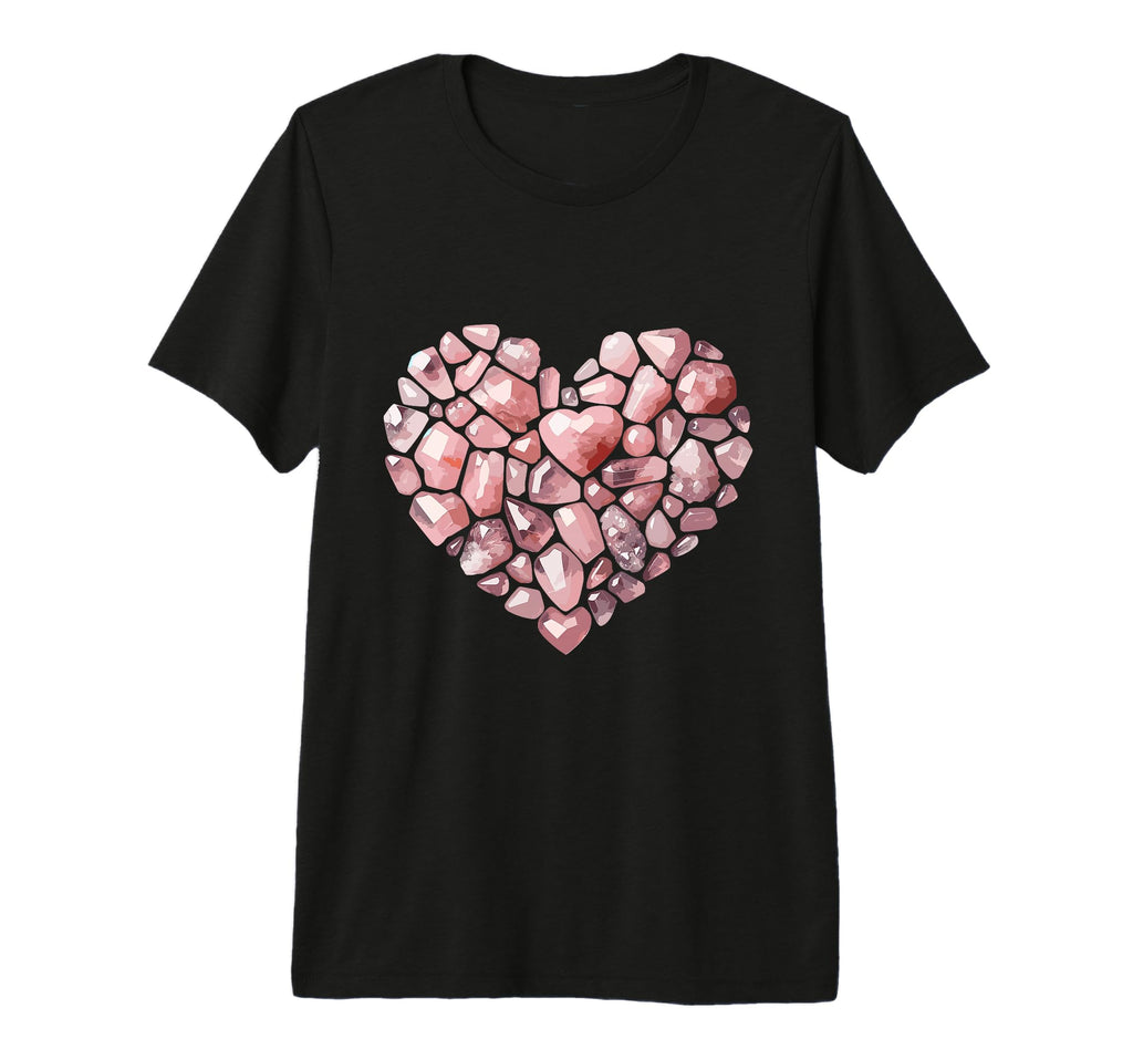 Funny Crystal Healing Crystals And Stones T-Shirt - Graphic Print Unisex - T-Shirt, Sweatshirt, Hoodie