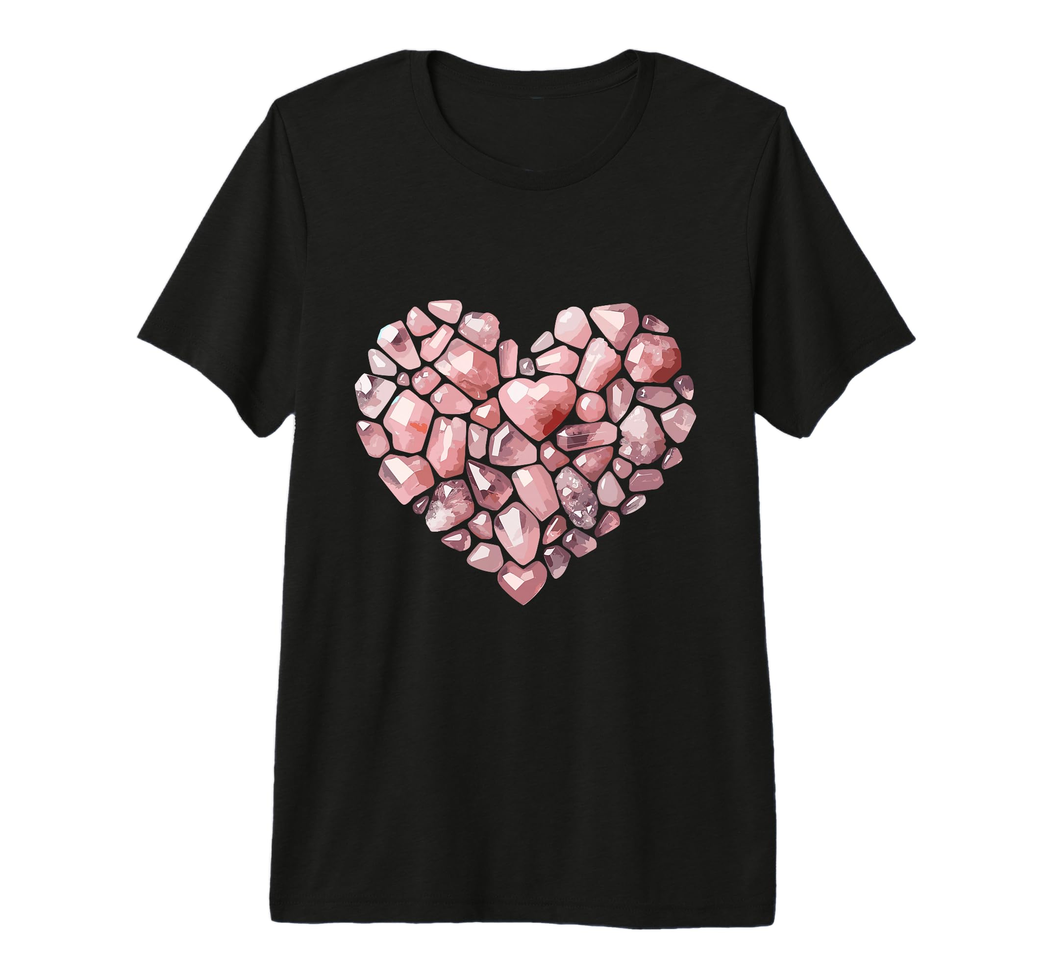 Funny Crystal Healing Crystals And Stones T-Shirt - Graphic Print Unisex - T-Shirt, Sweatshirt, Hoodie